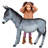 Beast of Burden Donkey Statue