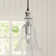 Aitkin 1 - Light Chrome LED Bell Pendant