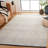 Selenia Flat Weave Wool/Cotton Rug in Ivory/Gray-1101212289