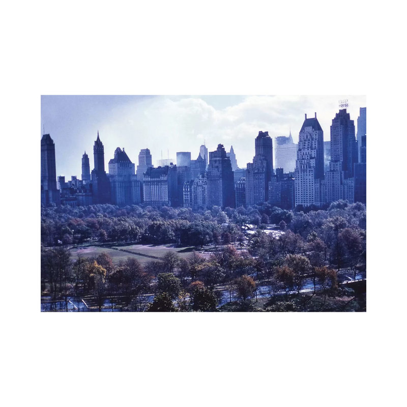 Early Skyline Late 50S by Ruth Orkin - Wrapped Canvas Print, 20.32cm H x 30.48cm W x 1.91cm D