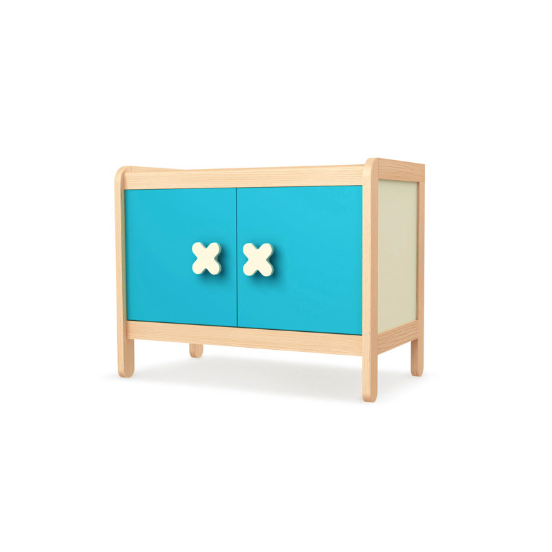 Grayone 90cm Sideboard, Blue