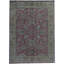 Wool Oriental Area Rug in Red/Green/Beige