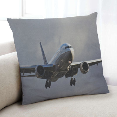 Transportation Airplane 57 Throw Pillow