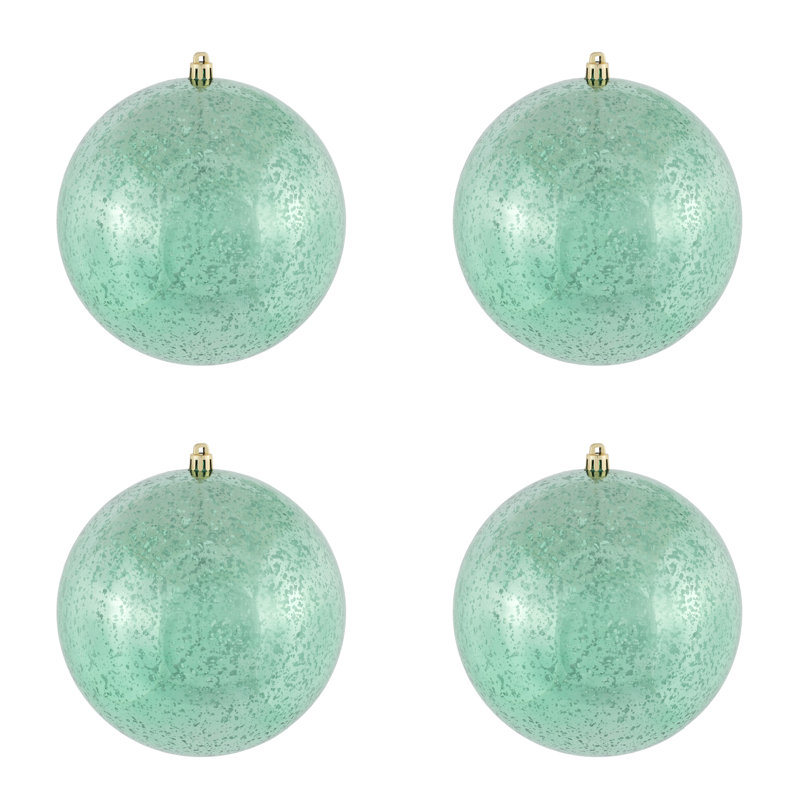 Ornement boule de mercure brillant, Écume de mer