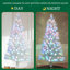 180cm H Artificial Pine Christmas Tree