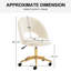 Chaise de travail rembourrée à hauteur ajustable-93332288