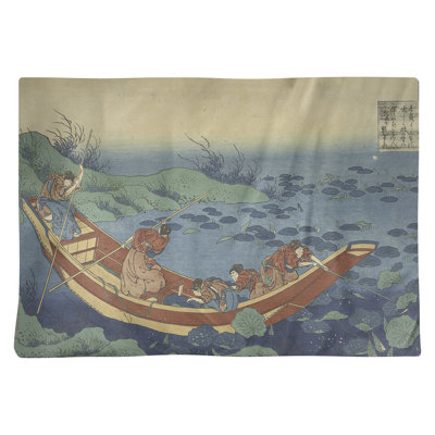 Katsushika Hokusai Nautical Rectangle Placemat
