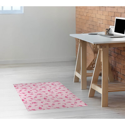 Tapis de bureau Summer Flamingo