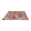 Tapis abstrait 10037 lavable à la machine 2037-2031557797