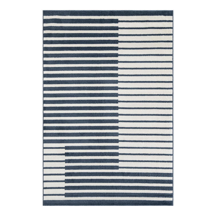 Ivy Bronx Namsen Nathanyl Rug Blue