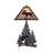 21" High Moose on the Loose Table Lamp