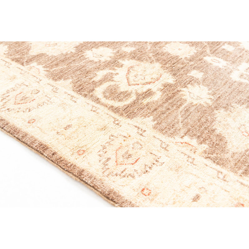 Tapis brun Mullings