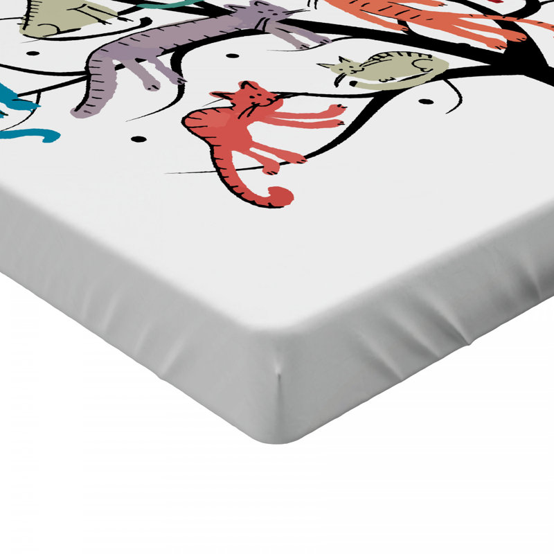 Microfiber Fitted Sheet, Full/Double Fitted Sheet