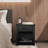 Walter 18.9" W x 20.3" H 1 Drawer Wooden Nightstand with Open Shelf-920465638