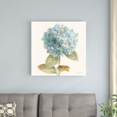 " Garden Hydrangea " by Danhui Nai Painting Print