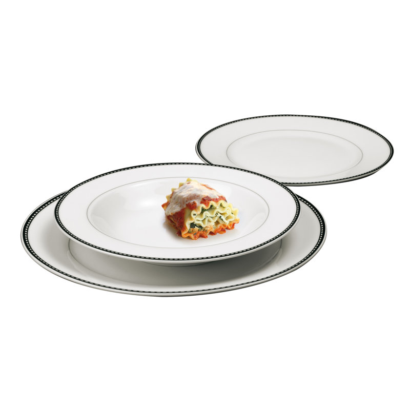 Langlois 23cm Soup Plate Set
