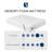 14'' Medium Gel Memory Foam Mattress-100754612