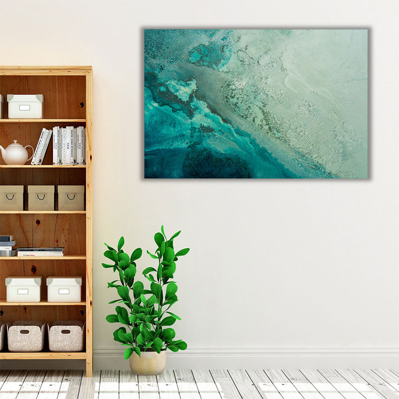 Into The Deep - reproduction d'art sur toile, H 32 po x l 48 po