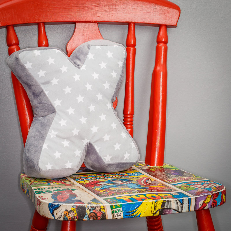 Georgiena Cotton Novelty Cushion
