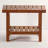 Spa 24'' W Teak Shower Bench