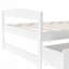 Lit plateforme simple avec deux tiroirs-1651359581