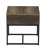 Ashwood Wrap End Table with Black Iron Base-2021401498