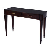 Kai 2 Drawer 45" Burl Wood Console Table