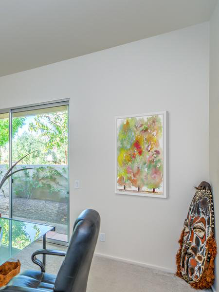 Lindsay Megahed - Single Picture Frame Painting, 61cm H x 41cm W