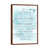 Classic Brown Wood Framed selected
