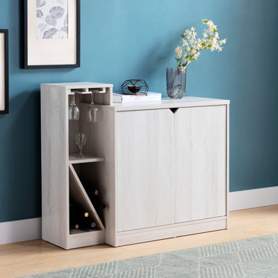 Armoire de bar, présentoir de rangement pour bouteilles de vin
