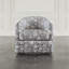 Fauteuil pivotant rembourré Lottie-867140511