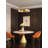 Streeter Transitional 1-Light LED Halo Ring Chandelier-34053658-23151754