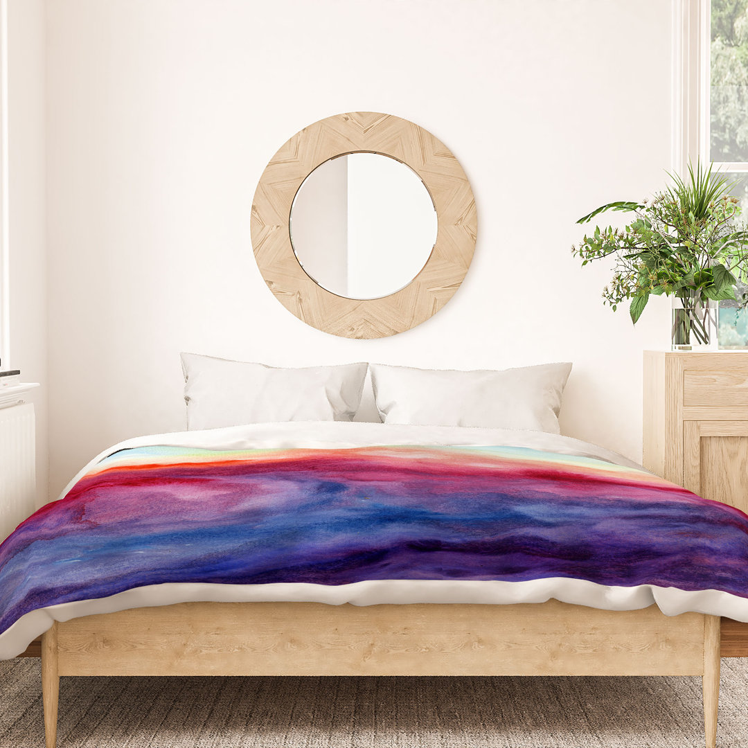 Jacqueline Maldonado Modern & Contemporary Abstract Duvet Cover Deny Designs 