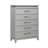 Oxford California King Upholstered Bed, Dresser & Mirror, Chest Bedroom Set-1078668044-1078668043