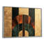 «Geometric Walnut Essential Forms III», art abstrait sur toile Art déco-1213065651-1213065653-1213065652