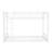 Metal Twin Over Twin Bunk Bed/ Heavy-Duty Sturdy Metal/ Noise Reduced/ Safety Guardrail/No Box Spring Needed,White-314857131