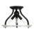 3 LT Ceiling Light in Matte Black-1221486395