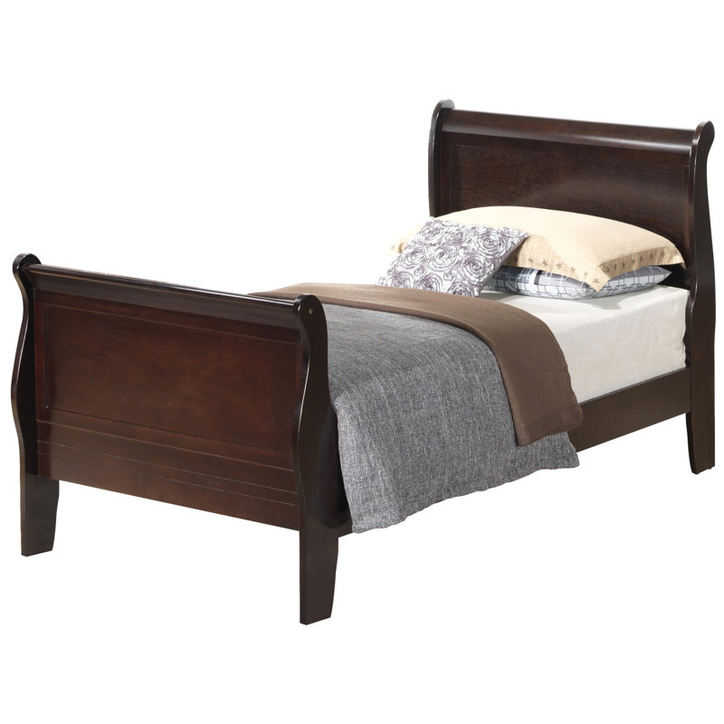 Lit simple Louis Phillipe G3125A-TB