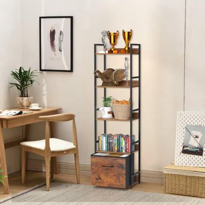Kenetra Bookcase Storage Bookcase