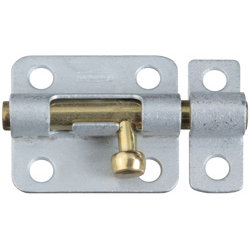 Barrel Bolt with Screws
