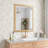 Lunara Belveled Edged Accent Rectangular Bathroom Wall Mirror with Tempered Glass & Rust-proof Aluminimn Framed-239064156-239064142