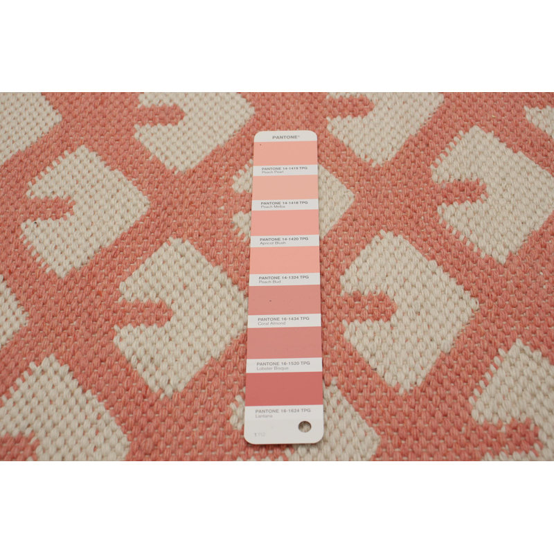 Jennabel Wool Geometric Indoor Rug