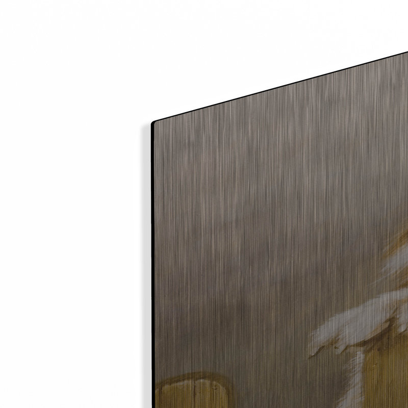 " Brown Collie " by John Silver, 36" H x 24" W
