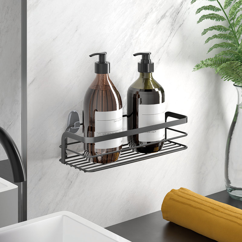 Origin LAVA bathroom Shelf, Black