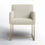 Chaise rembourrée Brose