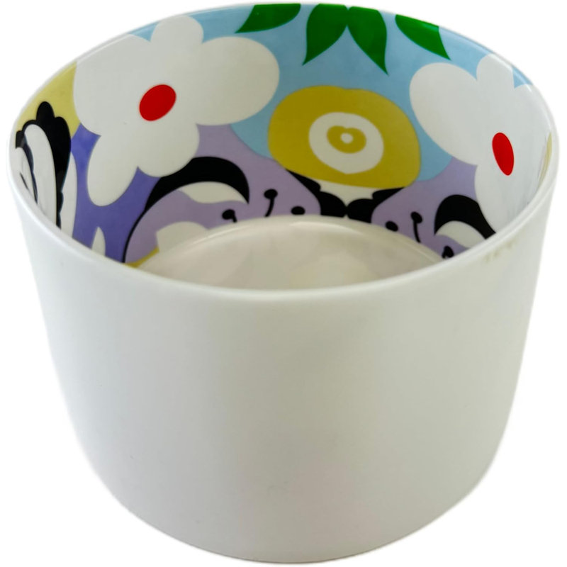 Porte-bougie en porcelaine tendre pour table