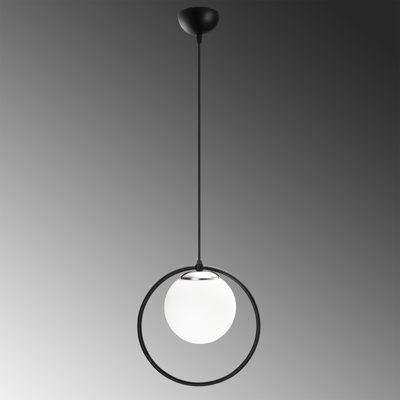 Luminaire suspendu géométrique à 1 lumière Dmitri