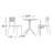 Farrah 31" Square 2-Person Bistro Set-342165260-351885444