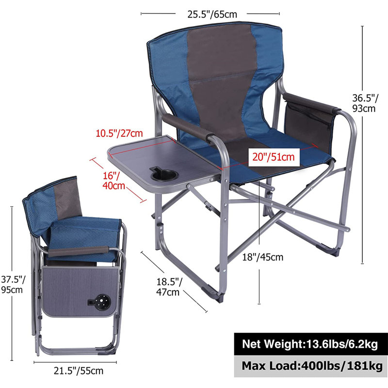 Chaise de réalisateur inclinable Goddord