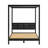 Hanhalyn Solid Wood Canopy Bed-1635201180-1633664711